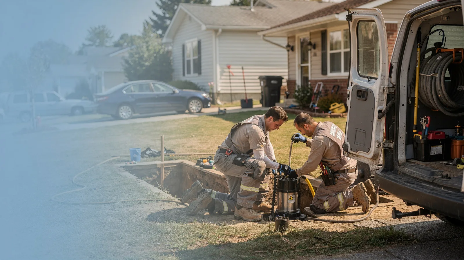 Sump Pump Installation in Milltown, NJ near me